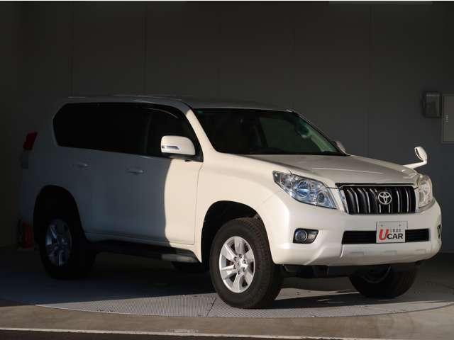 ランドクルーザープラド ＴＸ　禁煙　ストラーダナビ　バックカメラ　フォグ（17枚目）