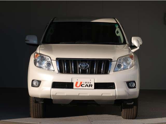 ランドクルーザープラド ＴＸ　禁煙　ストラーダナビ　バックカメラ　フォグ（18枚目）