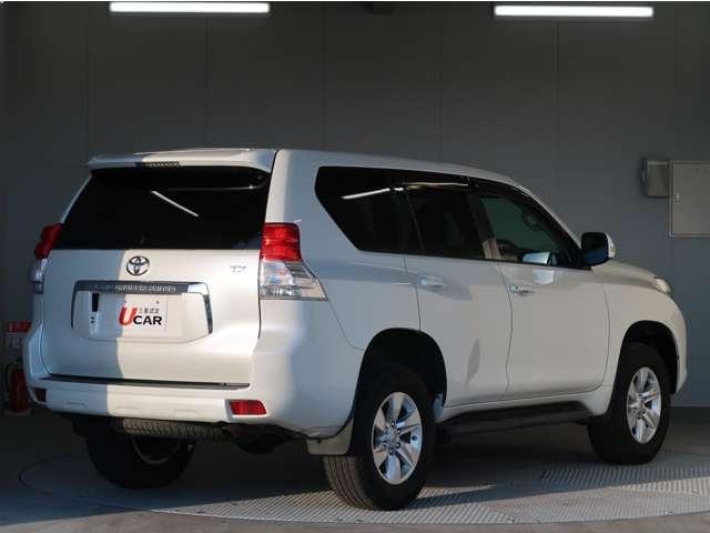 ランドクルーザープラド ＴＸ　禁煙　ストラーダナビ　バックカメラ　フォグ（20枚目）