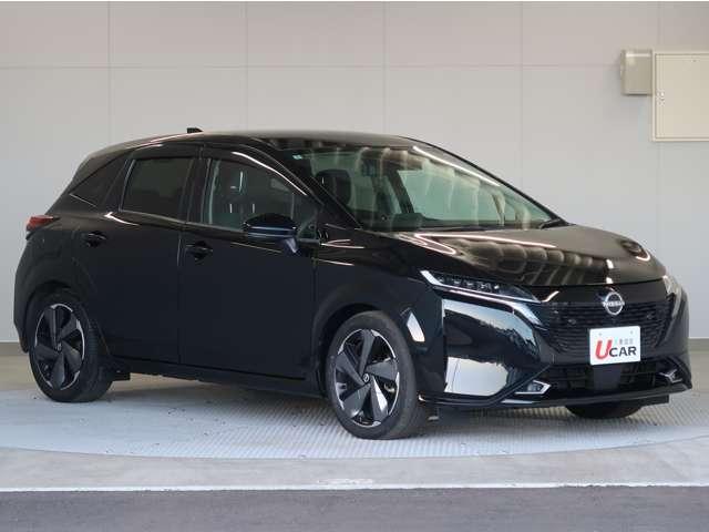 オーラ Ｇ　レザーエディション　２ＷＤ　禁煙車　純正ナビ　全方位カメラ　プロパイロット　ＢＯＳＥスピーカー　ＨＤＭＩ　ＥＴＣ２．０　前後ドライブレコーダー　本革　アイドリングストップ　後側方車両検知警報機能　車両状態評価４．５点（15枚目）