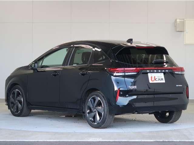 オーラ Ｇ　レザーエディション　２ＷＤ　禁煙車　純正ナビ　全方位カメラ　プロパイロット　ＢＯＳＥスピーカー　ＨＤＭＩ　ＥＴＣ２．０　前後ドライブレコーダー　本革　アイドリングストップ　後側方車両検知警報機能　車両状態評価４．５点（17枚目）