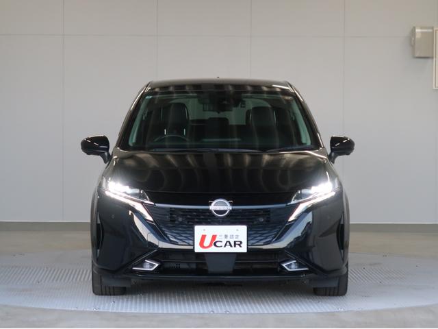 オーラ Ｇ　レザーエディション　２ＷＤ　禁煙車　純正ナビ　全方位カメラ　プロパイロット　ＢＯＳＥスピーカー　ＨＤＭＩ　ＥＴＣ２．０　前後ドライブレコーダー　本革　アイドリングストップ　後側方車両検知警報機能　車両状態評価４．５点（49枚目）