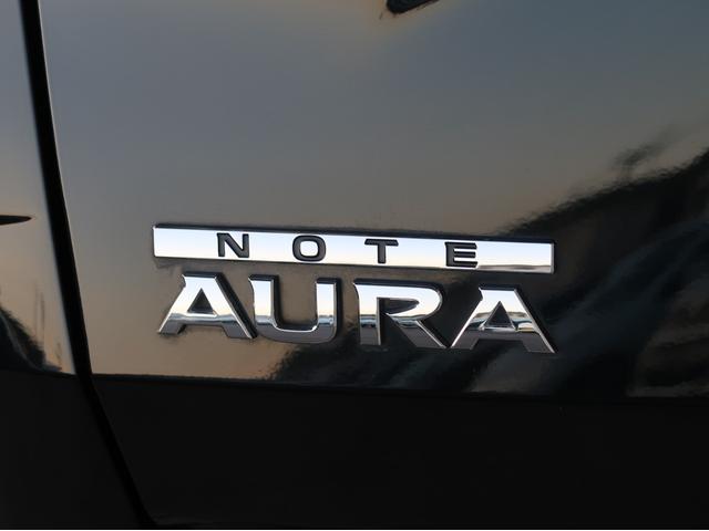 オーラ Ｇ　レザーエディション　２ＷＤ　禁煙車　純正ナビ　全方位カメラ　プロパイロット　ＢＯＳＥスピーカー　ＨＤＭＩ　ＥＴＣ２．０　前後ドライブレコーダー　本革　アイドリングストップ　後側方車両検知警報機能　車両状態評価４．５点（53枚目）