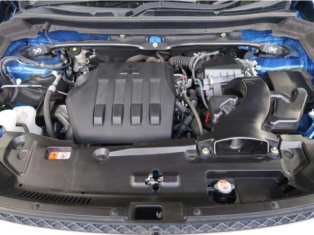 エクリプスクロス G 禁煙車 楽ナビ バックカメラ 後退時・後側方車両検知警報機能 ワンオーナー レーダークルーズコントロール ルーフレール 前後踏み間違い防止 車線逸脱警報機能 衝突被害軽減ブレーキ パーキングセンサー(6枚目)