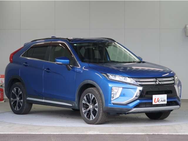 エクリプスクロス G 禁煙車 楽ナビ バックカメラ 後退時・後側方車両検知警報機能 ワンオーナー レーダークルーズコントロール ルーフレール 前後踏み間違い防止 車線逸脱警報機能 衝突被害軽減ブレーキ パーキングセンサー(17枚目)