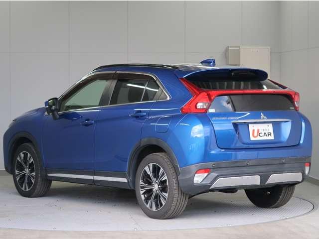 エクリプスクロス G 禁煙車 楽ナビ バックカメラ 後退時・後側方車両検知警報機能 ワンオーナー レーダークルーズコントロール ルーフレール 前後踏み間違い防止 車線逸脱警報機能 衝突被害軽減ブレーキ パーキングセンサー(19枚目)