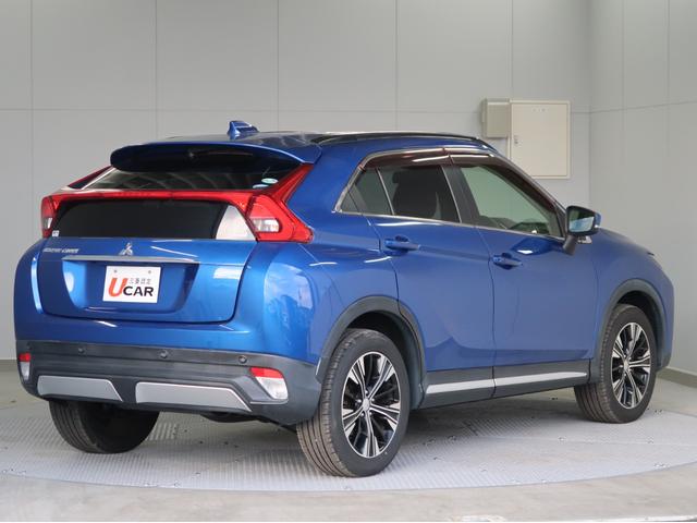 エクリプスクロス G 禁煙車 楽ナビ バックカメラ 後退時・後側方車両検知警報機能 ワンオーナー レーダークルーズコントロール ルーフレール 前後踏み間違い防止 車線逸脱警報機能 衝突被害軽減ブレーキ パーキングセンサー(21枚目)