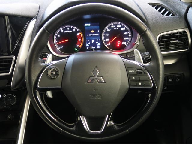 エクリプスクロス G 禁煙車 楽ナビ バックカメラ 後退時・後側方車両検知警報機能 ワンオーナー レーダークルーズコントロール ルーフレール 前後踏み間違い防止 車線逸脱警報機能 衝突被害軽減ブレーキ パーキングセンサー(28枚目)