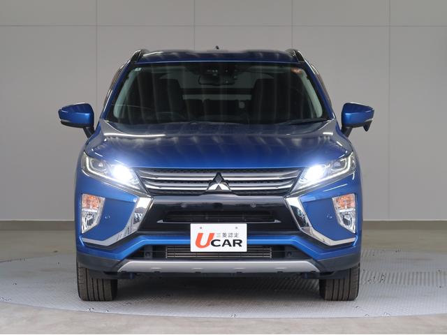 エクリプスクロス G 禁煙車 楽ナビ バックカメラ 後退時・後側方車両検知警報機能 ワンオーナー レーダークルーズコントロール ルーフレール 前後踏み間違い防止 車線逸脱警報機能 衝突被害軽減ブレーキ パーキングセンサー(59枚目)