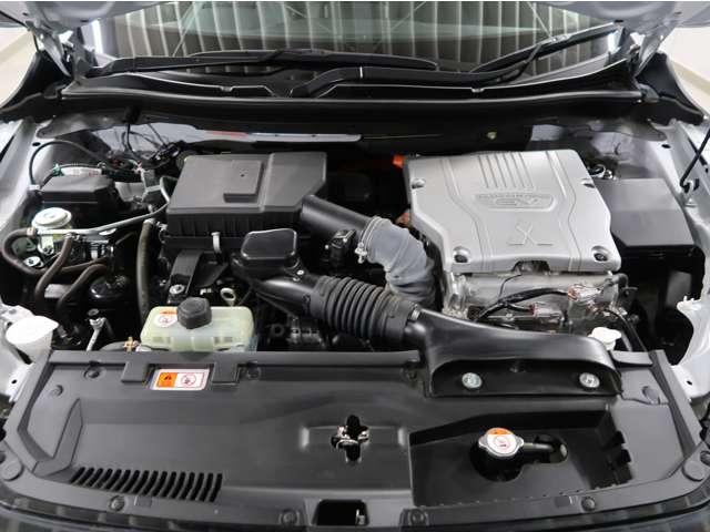 エクリプスクロスＰＨＥＶ Ｐ　駆動用バッテリー容量残９２％　禁煙車　純正ナビ　全方位カメラ　　ワンオーナー　シートヒーター　２０２５年製夏タイヤ（ＴＯＹＯ）前後ドラレコ　後退時・後側方車両検知警報機能　レーダークルーズコントロール（15枚目）