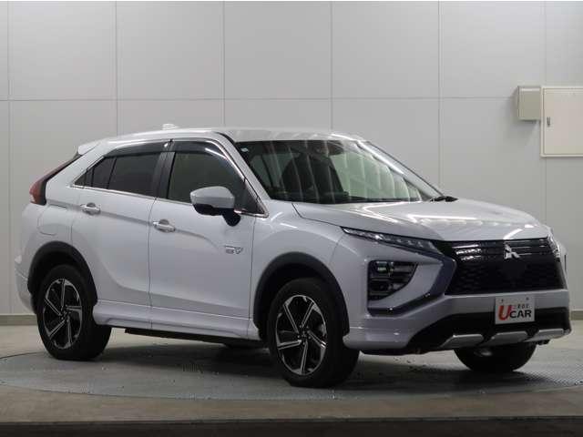 エクリプスクロスＰＨＥＶ Ｐ　駆動用バッテリー容量残９２％　禁煙車　純正ナビ　全方位カメラ　　ワンオーナー　シートヒーター　２０２５年製夏タイヤ（ＴＯＹＯ）前後ドラレコ　後退時・後側方車両検知警報機能　レーダークルーズコントロール（17枚目）
