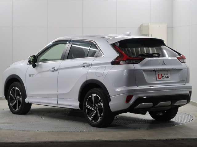 エクリプスクロスＰＨＥＶ Ｐ　駆動用バッテリー容量残９２％　禁煙車　純正ナビ　全方位カメラ　　ワンオーナー　シートヒーター　２０２５年製夏タイヤ（ＴＯＹＯ）前後ドラレコ　後退時・後側方車両検知警報機能　レーダークルーズコントロール（18枚目）
