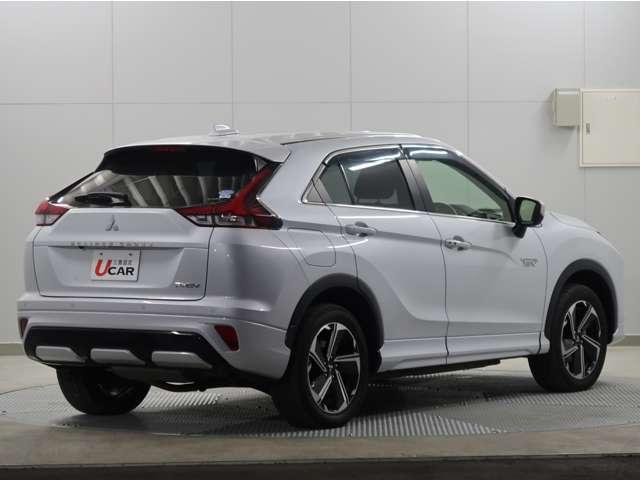 エクリプスクロスＰＨＥＶ Ｐ　駆動用バッテリー容量残９２％　禁煙車　純正ナビ　全方位カメラ　　ワンオーナー　シートヒーター　２０２５年製夏タイヤ（ＴＯＹＯ）前後ドラレコ　後退時・後側方車両検知警報機能　レーダークルーズコントロール（20枚目）