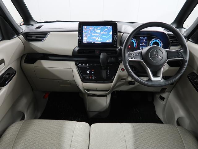 ｅＫスペース Ｇ　２ＷＤ　禁煙　純正９型ナビ　バックカメラ　サーキュレーター　両側スライド助手席側電動　ハンズフリーオートスライドドアドラレコ　タッチパネルフルオートＡＣ　ロールサンシェード　シートヒーター　スマートキ（2枚目）