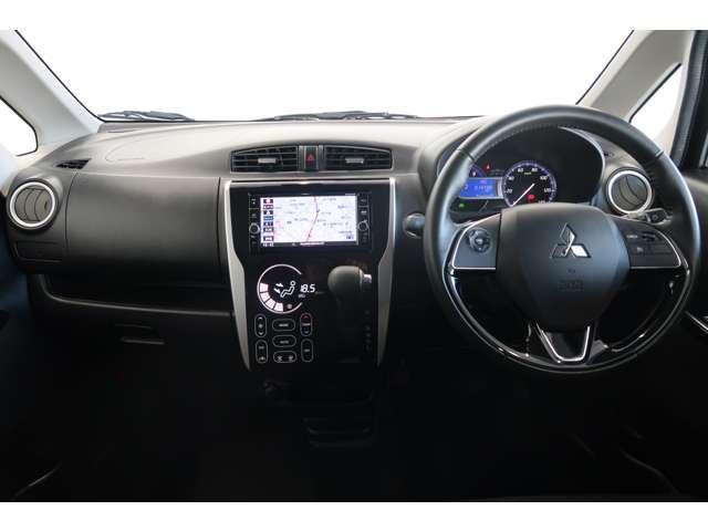 ｅＫカスタム Ｔセーフティプラスエディション　２ＷＤ　純正ナビ　全方位カメラ　クルコン　禁煙（3枚目）