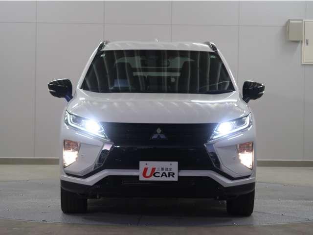 エクリプスクロス ブラックエディション 禁煙車 ディスプレーオーディオ ワンオーナー シートヒーター 後退時・後側方車両検知警報機能 衝突被害軽減ブレーキ 車線逸脱警報 レーダークルーズコントロール ルーフレール オートマチックハイビーム(18枚目)