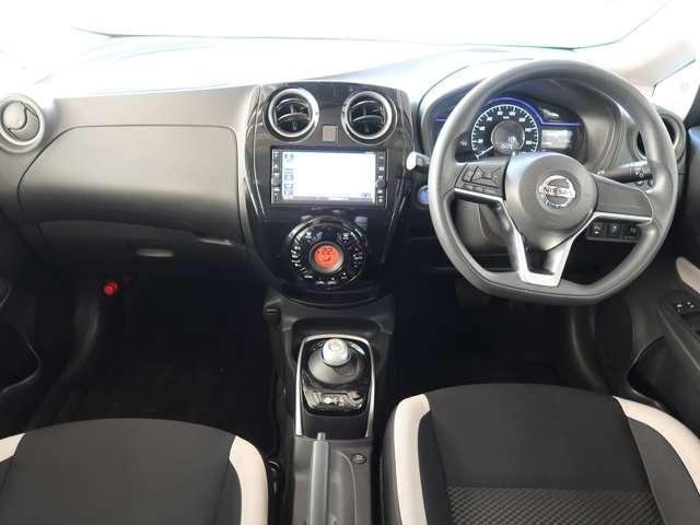 ノート e-パワー X 2WD 禁煙 純正ナビ バックカメラ 衝突軽減(3枚目)