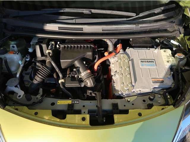 ノート e-パワー X 2WD 禁煙 純正ナビ バックカメラ 衝突軽減(8枚目)