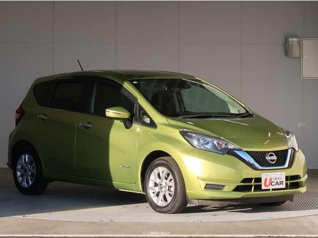 ノート e-パワー X 2WD 禁煙 純正ナビ バックカメラ 衝突軽減(16枚目)