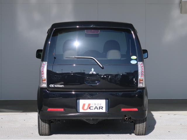 ｅＫワゴン Ｇ　禁煙車　シートヒーター　ワンオーナー　純正ＣＤ　車両状態評価４．５点　１年間走行距離無制限三菱認定中古車保証（延長可）　キーレス　フロアマット　ドアバイザー　軽自動車　電動格納ドアミラー　リヤワイパー（55枚目）