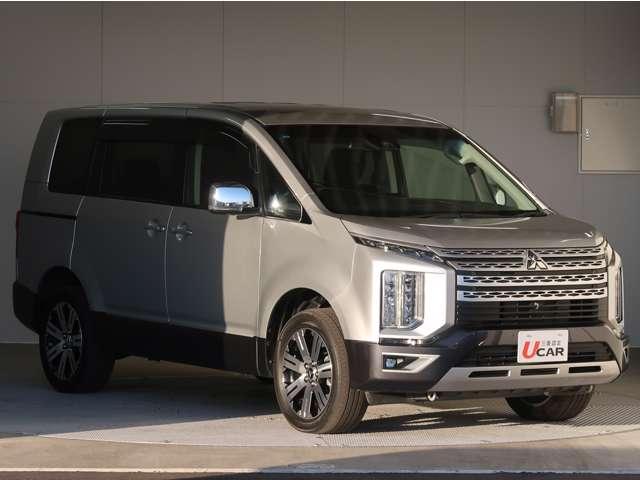 デリカD:5 P 禁煙車 11型ナビ 全方位カメラ 後席モニタ(15枚目)