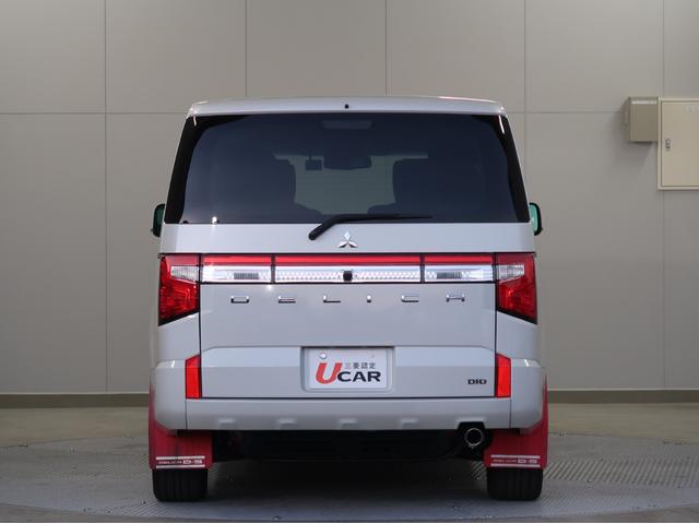 デリカＤ：５ Ｇ　パワーパッケージ　禁煙車　７人乗り　１１型ナビ　後席モニター　電動サイドステップ　ブラックアウトグリル　車両状態評価５点　マッドガード　シートヒーター　ステアリングヒーター　ＥＴＣ２．０　ワンオーナー　電動リヤゲート（59枚目）