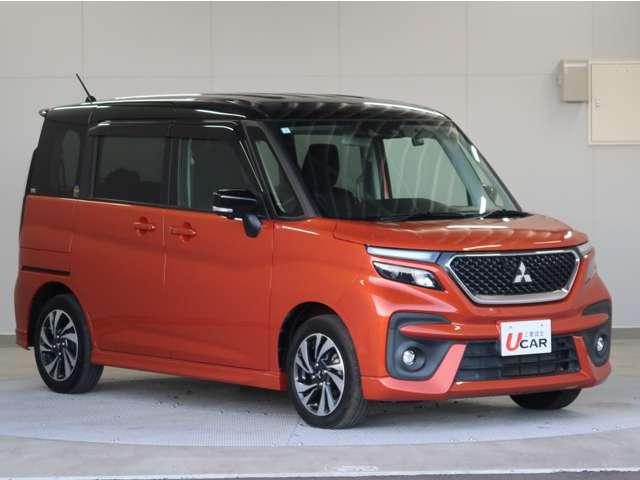 デリカD:2 カスタムハイブリッドMV全方位カメラ付ナビパッケージ 禁煙車 ナビ 全方位カメラ ワンオーナー シートヒーター 両側電動スライドドア Bluetooth DVD再生 オートハイビーム レーダークルーズコントロール 障害物センサー 車両状態評価4点 HUD(17枚目)