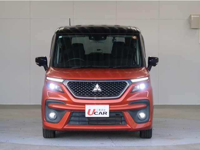 デリカD:2 カスタムハイブリッドMV全方位カメラ付ナビパッケージ 禁煙車 ナビ 全方位カメラ ワンオーナー シートヒーター 両側電動スライドドア Bluetooth DVD再生 オートハイビーム レーダークルーズコントロール 障害物センサー 車両状態評価4点 HUD(18枚目)