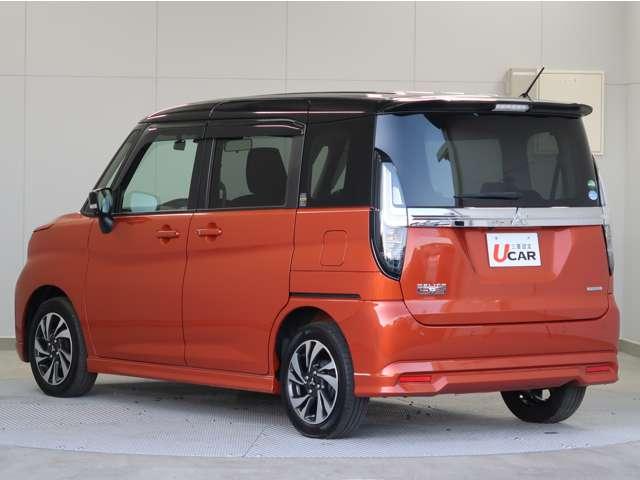 デリカD:2 カスタムハイブリッドMV全方位カメラ付ナビパッケージ 禁煙車 ナビ 全方位カメラ ワンオーナー シートヒーター 両側電動スライドドア Bluetooth DVD再生 オートハイビーム レーダークルーズコントロール 障害物センサー 車両状態評価4点 HUD(19枚目)