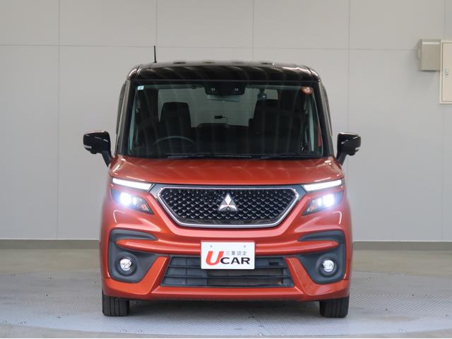 デリカD:2 カスタムハイブリッドMV全方位カメラ付ナビパッケージ 禁煙車 ナビ 全方位カメラ ワンオーナー シートヒーター 両側電動スライドドア Bluetooth DVD再生 オートハイビーム レーダークルーズコントロール 障害物センサー 車両状態評価4点 HUD(52枚目)