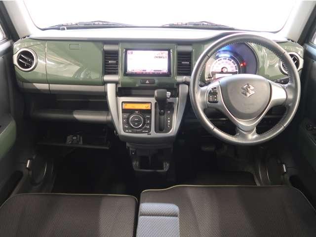 ハスラー Jスタイル ナビ バックカメラ 衝突軽減ブレーキ 禁煙 シートヒーター スマートキー HID 誤発進抑制機能 オートライト オートAC Bluetooth アイドリングストップ 1年間走行距離無制限認定中古車保証(3枚目)