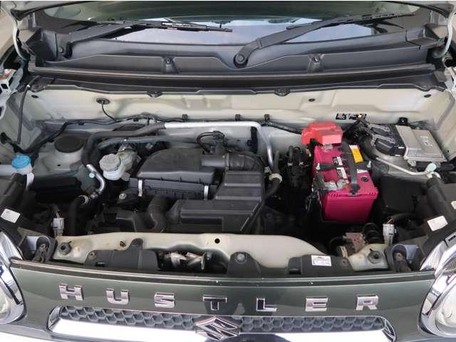 ハスラー Jスタイル ナビ バックカメラ 衝突軽減ブレーキ 禁煙 シートヒーター スマートキー HID 誤発進抑制機能 オートライト オートAC Bluetooth アイドリングストップ 1年間走行距離無制限認定中古車保証(6枚目)