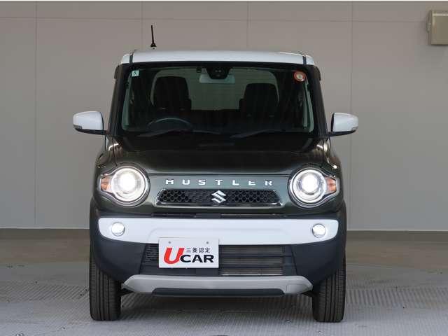 ハスラー Jスタイル ナビ バックカメラ 衝突軽減ブレーキ 禁煙 シートヒーター スマートキー HID 誤発進抑制機能 オートライト オートAC Bluetooth アイドリングストップ 1年間走行距離無制限認定中古車保証(17枚目)