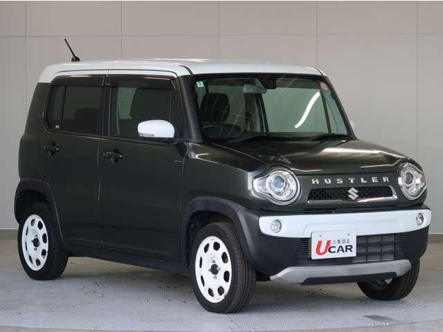 ハスラー Jスタイル ナビ バックカメラ 衝突軽減ブレーキ 禁煙 シートヒーター スマートキー HID 誤発進抑制機能 オートライト オートAC Bluetooth アイドリングストップ 1年間走行距離無制限認定中古車保証(18枚目)