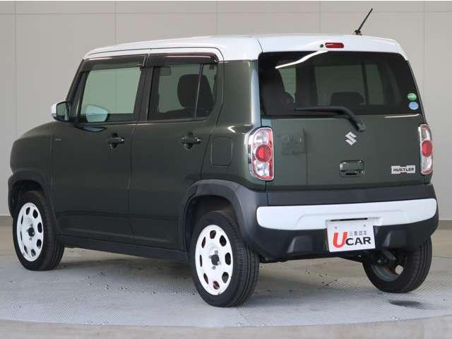 ハスラー Jスタイル ナビ バックカメラ 衝突軽減ブレーキ 禁煙 シートヒーター スマートキー HID 誤発進抑制機能 オートライト オートAC Bluetooth アイドリングストップ 1年間走行距離無制限認定中古車保証(19枚目)