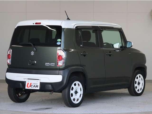 ハスラー Jスタイル ナビ バックカメラ 衝突軽減ブレーキ 禁煙 シートヒーター スマートキー HID 誤発進抑制機能 オートライト オートAC Bluetooth アイドリングストップ 1年間走行距離無制限認定中古車保証(20枚目)