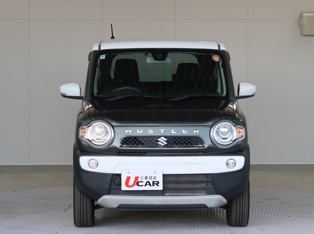 ハスラー Jスタイル ナビ バックカメラ 衝突軽減ブレーキ 禁煙 シートヒーター スマートキー HID 誤発進抑制機能 オートライト オートAC Bluetooth アイドリングストップ 1年間走行距離無制限認定中古車保証(45枚目)