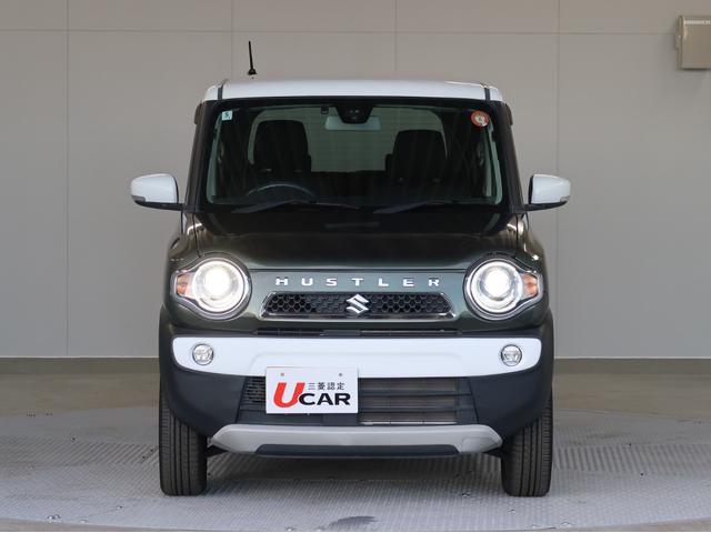 ハスラー Jスタイル ナビ バックカメラ 衝突軽減ブレーキ 禁煙 シートヒーター スマートキー HID 誤発進抑制機能 オートライト オートAC Bluetooth アイドリングストップ 1年間走行距離無制限認定中古車保証(46枚目)