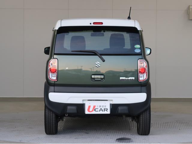 ハスラー Jスタイル ナビ バックカメラ 衝突軽減ブレーキ 禁煙 シートヒーター スマートキー HID 誤発進抑制機能 オートライト オートAC Bluetooth アイドリングストップ 1年間走行距離無制限認定中古車保証(53枚目)