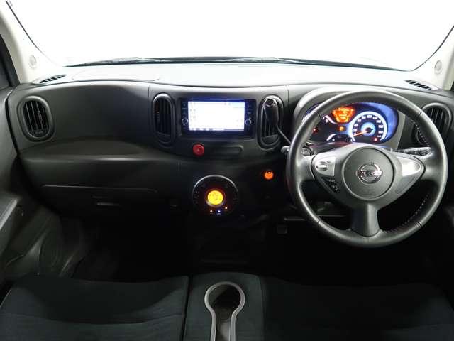 キューブ 15X Vセレクション 2WD禁煙純正ナビバックカメラ障害物センサ-(3枚目)