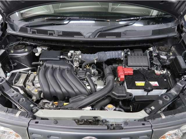 キューブ 15X Vセレクション 2WD禁煙純正ナビバックカメラ障害物センサ-(8枚目)