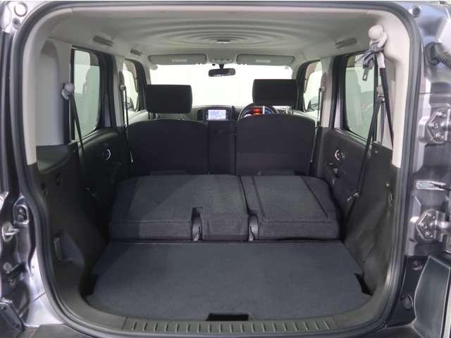 キューブ 15X Vセレクション 2WD禁煙純正ナビバックカメラ障害物センサ-(12枚目)