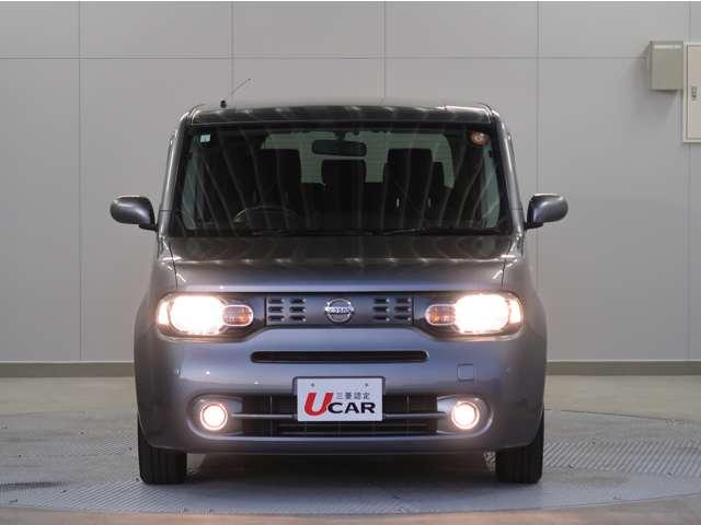 キューブ 15X Vセレクション 2WD禁煙純正ナビバックカメラ障害物センサ-(17枚目)