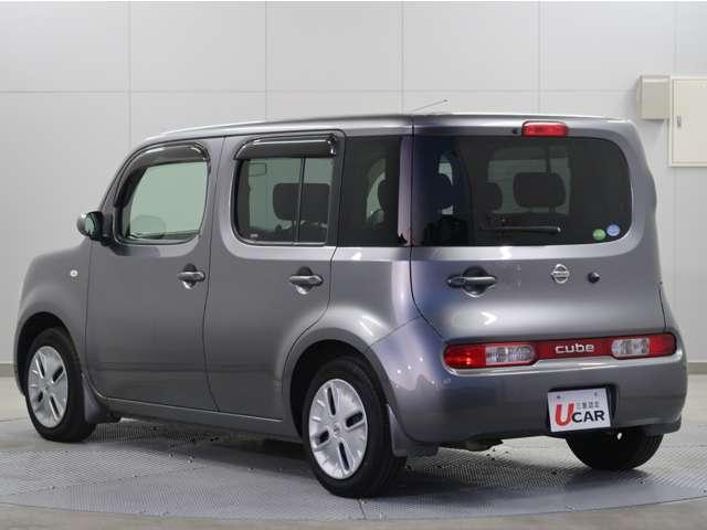 キューブ 15X Vセレクション 2WD禁煙純正ナビバックカメラ障害物センサ-(18枚目)