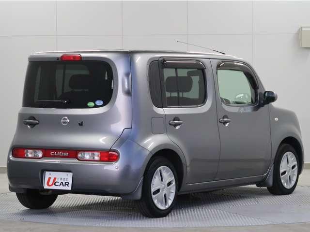 キューブ 15X Vセレクション 2WD禁煙純正ナビバックカメラ障害物センサ-(20枚目)