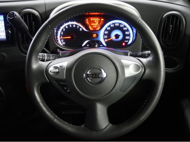 キューブ 15X Vセレクション 2WD禁煙純正ナビバックカメラ障害物センサ-(33枚目)