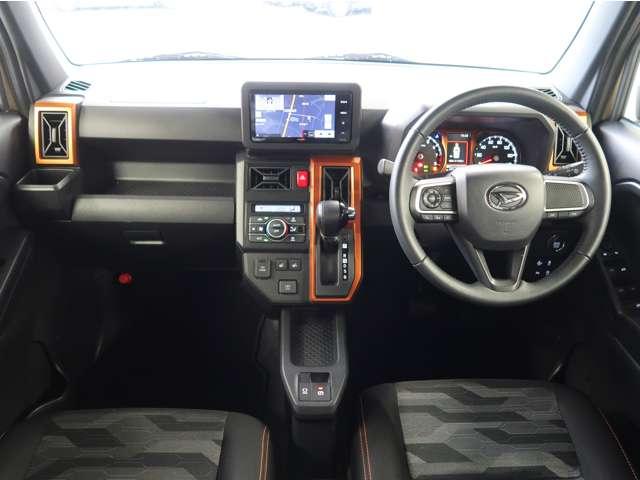 タフト G 禁煙 ガラスルーフ ナビ 全周囲カメラ LED(3枚目)