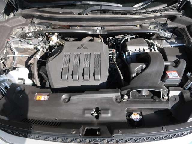 エクリプスクロス Ｇプラスパッケージ　禁煙　純正ナビ全方位カメラ　後側方車両検知（8枚目）