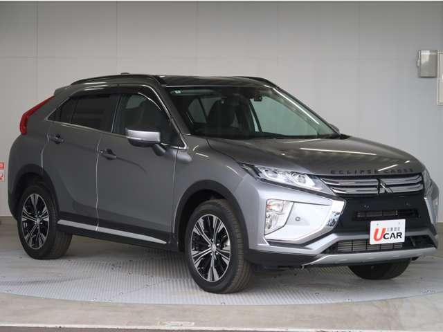 エクリプスクロス Ｇプラスパッケージ　禁煙　純正ナビ全方位カメラ　後側方車両検知（16枚目）