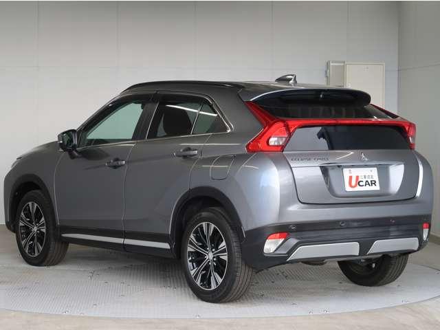 エクリプスクロス Ｇプラスパッケージ　禁煙　純正ナビ全方位カメラ　後側方車両検知（18枚目）